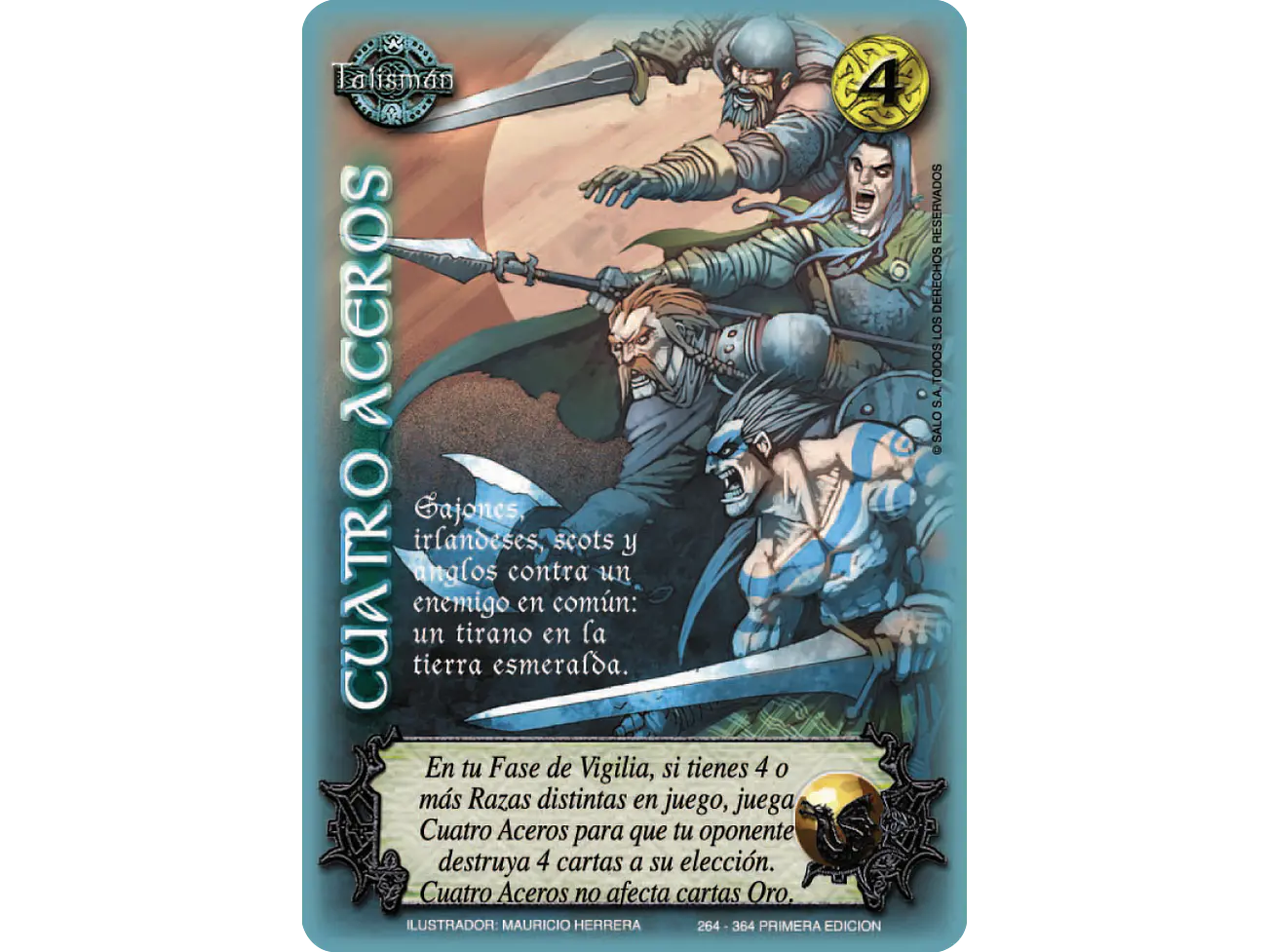 Cuatro Aceros 1
