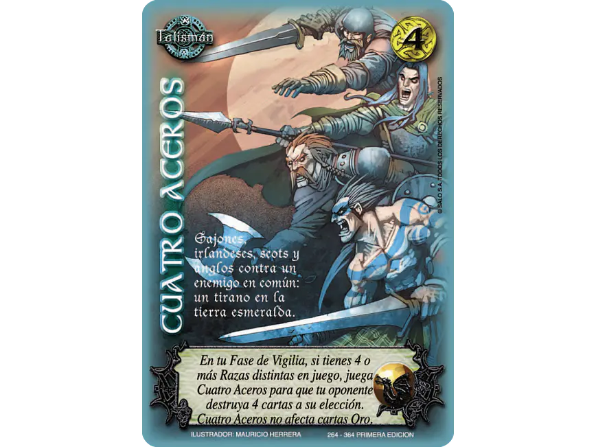 Cuatro Aceros 1