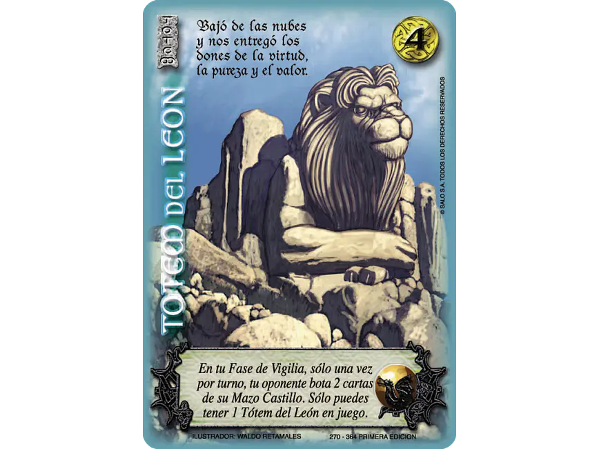 Tótem del León 1
