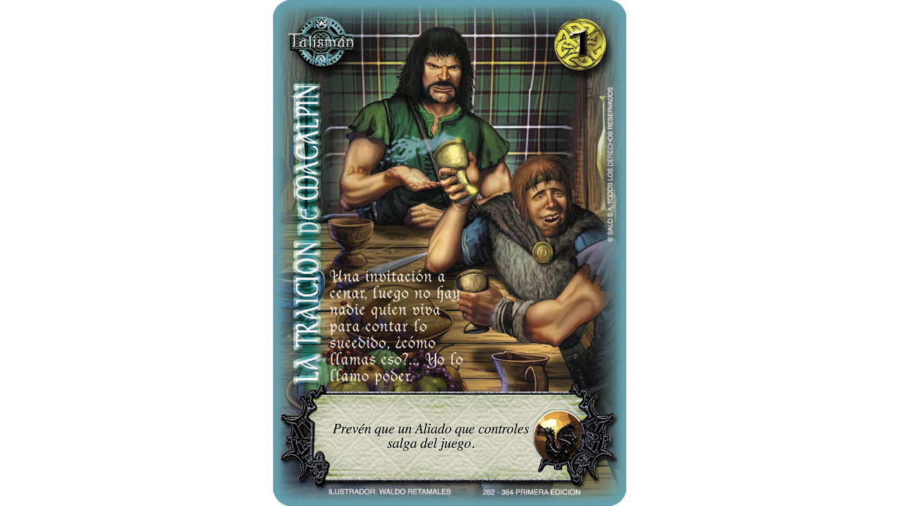 La Traición De Macalpin 1