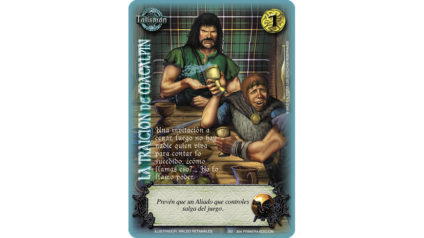 La Traición De Macalpin 1