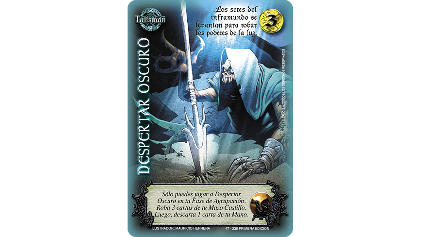Despertar Oscuro 1
