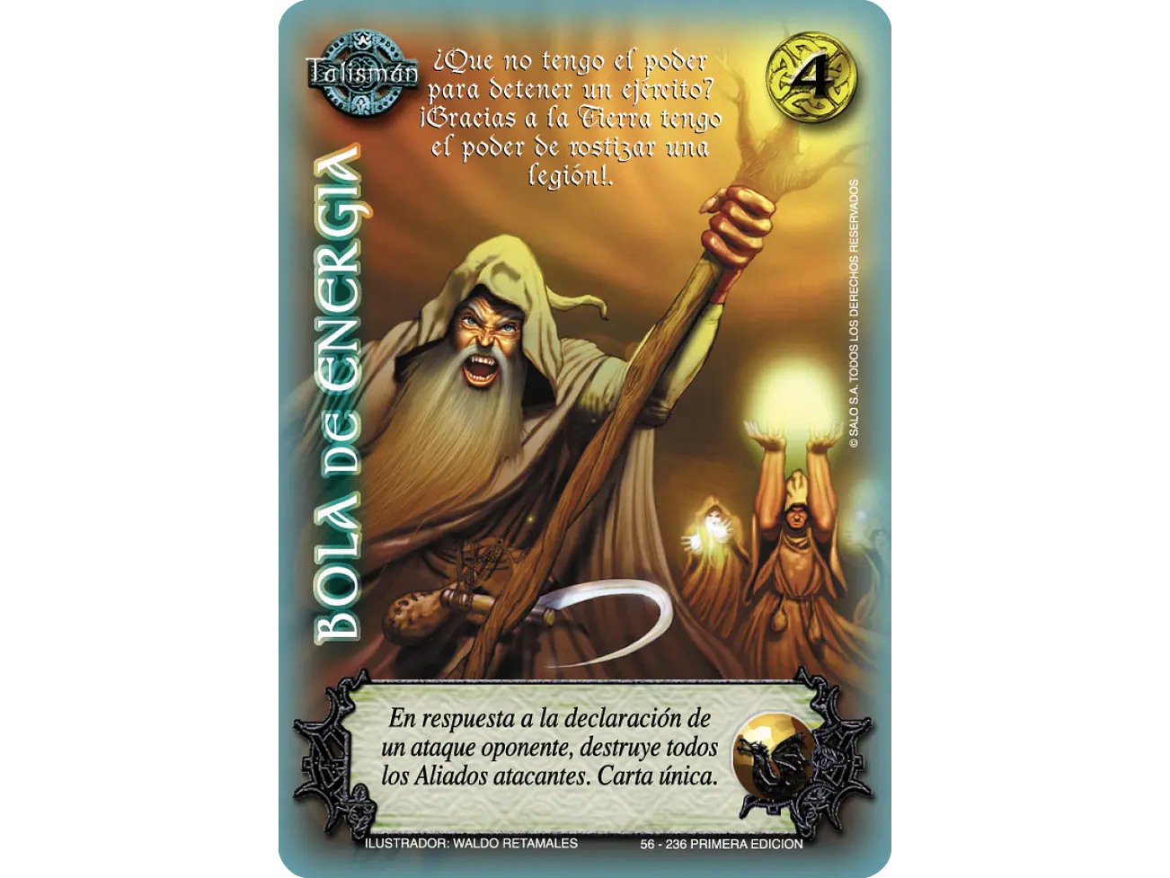 Bola De Energía 1