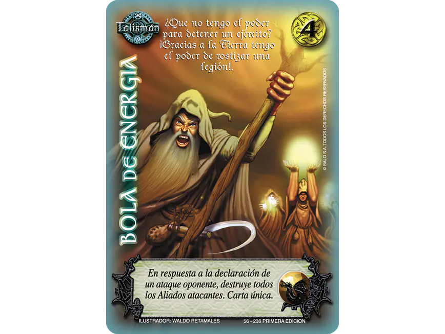 Bola De Energía 1