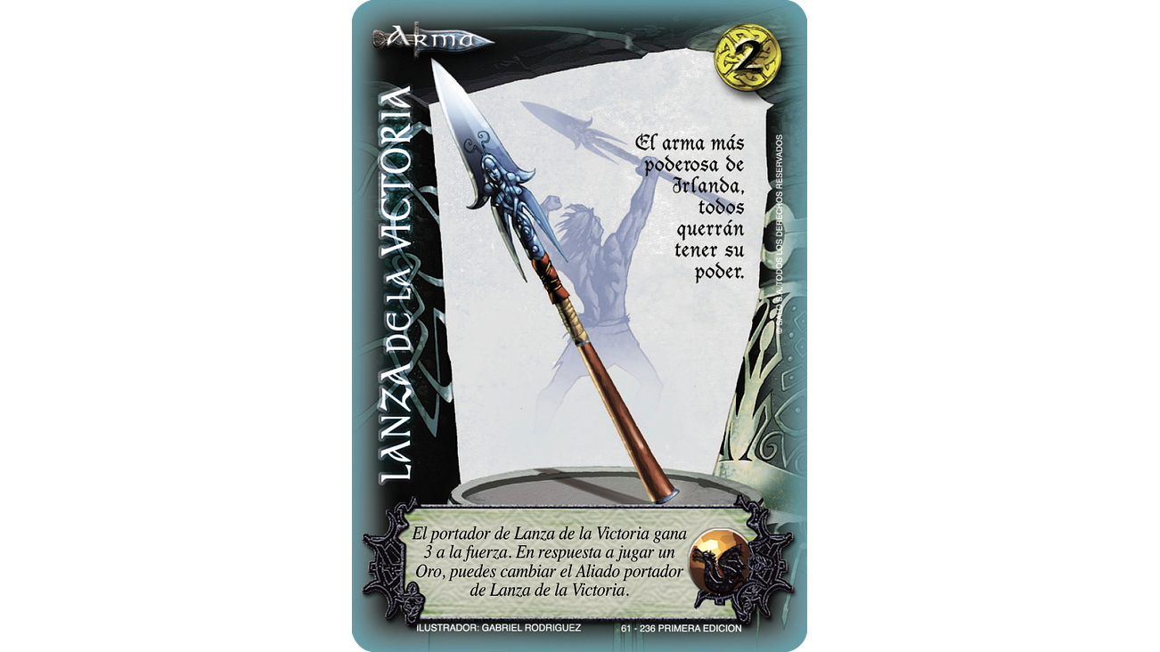 Lanza De La Victoria 1