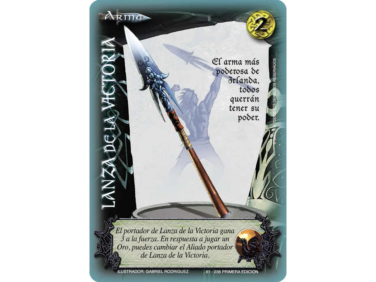 Lanza De La Victoria 1