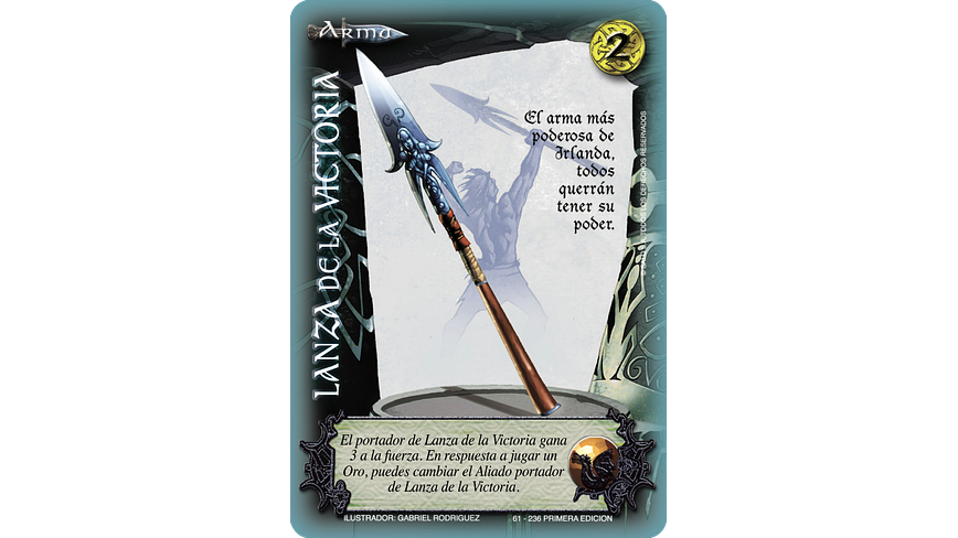 Lanza De La Victoria 1