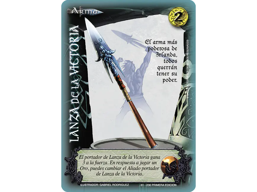 Lanza De La Victoria 1