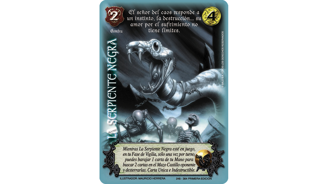 La Serpiente Negra 1