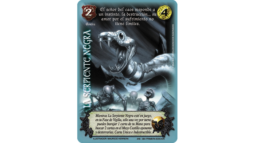 La Serpiente Negra 1