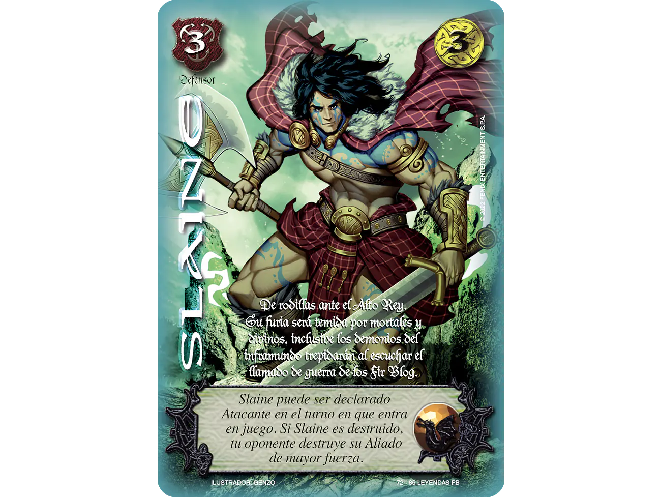 Slaine 1