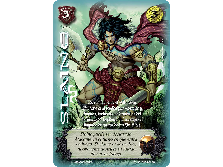 Slaine 1
