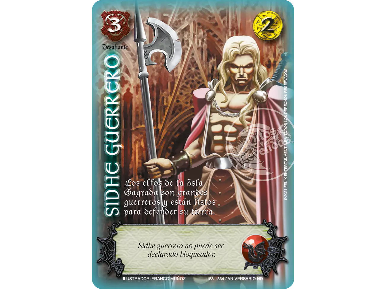 Sidhe Guerrero 1