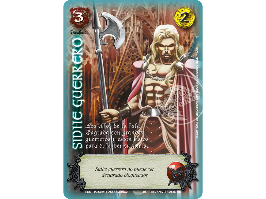 Sidhe Guerrero 1
