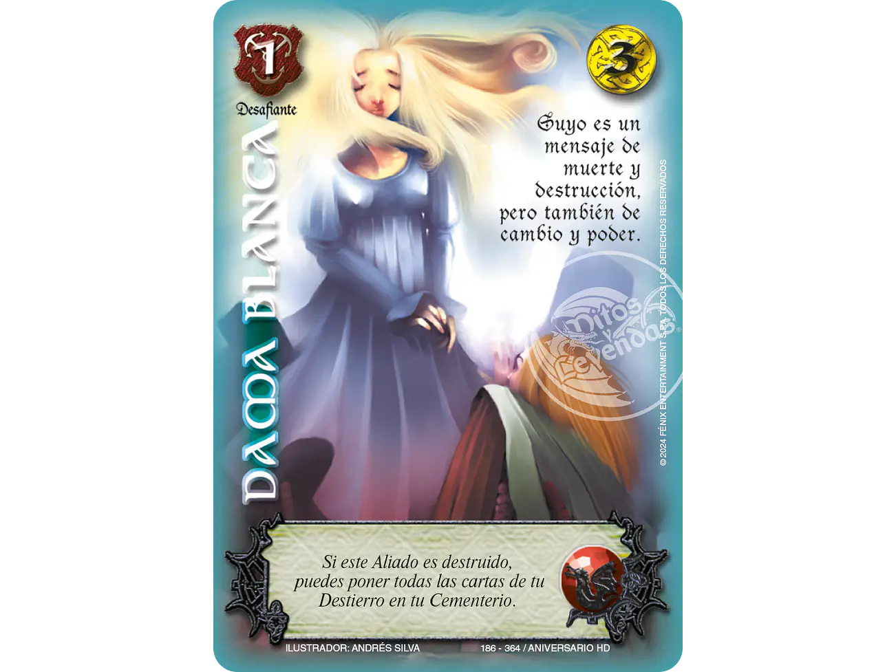 Dama Blanca 1