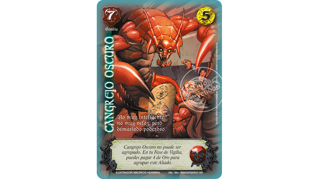 Cangrejo Oscuro 1
