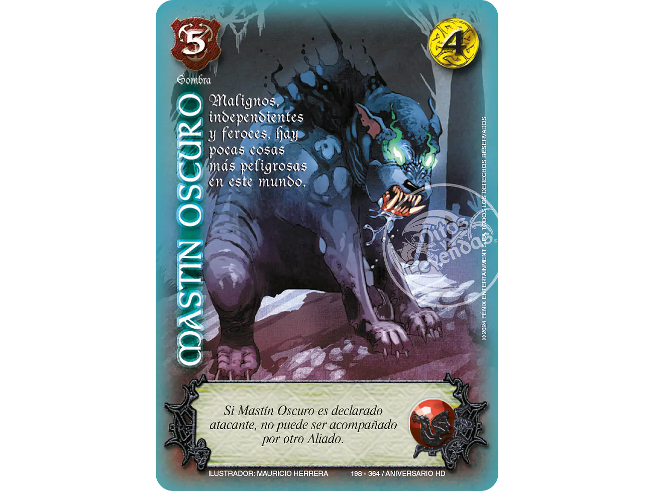Mastin Oscuro 1