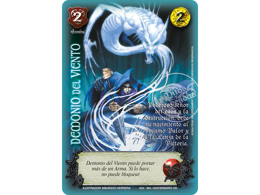 Demonio del Viento 1