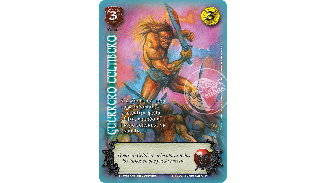 Guerrero Celtibero 1