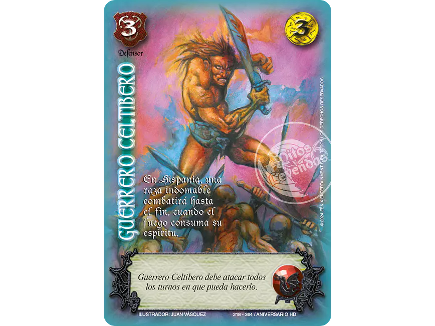 Guerrero Celtibero 1