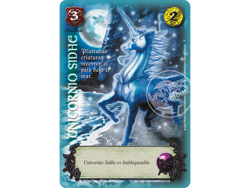 Unicornio Sidhe 1