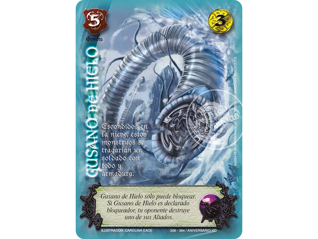 Gusano de Hielo 1