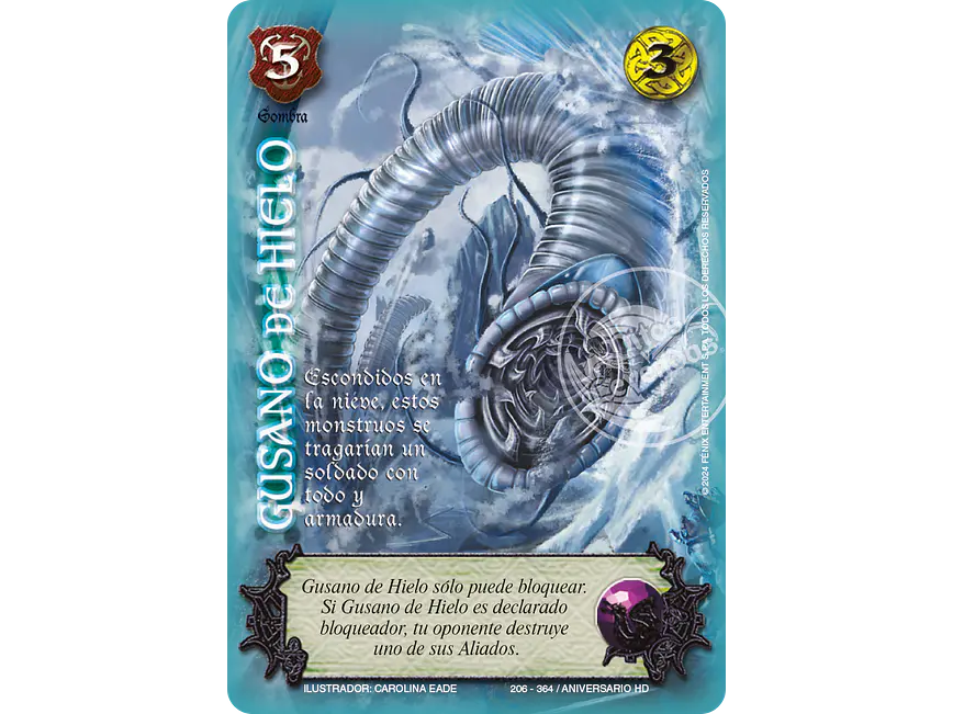 Gusano de Hielo 1