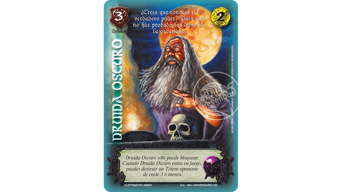 Druida Oscuro 1