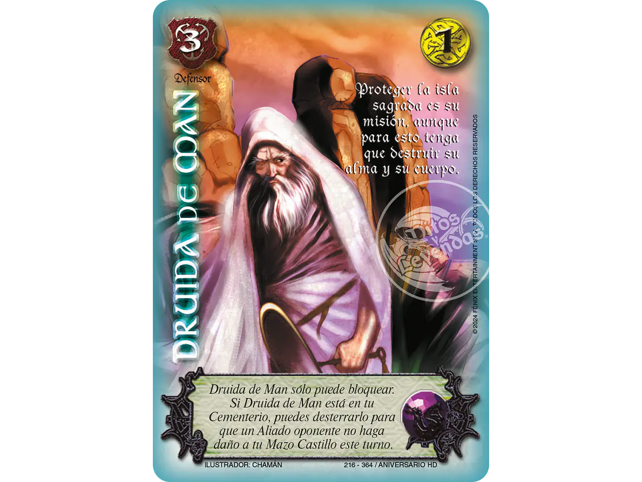 Druida de Man 1