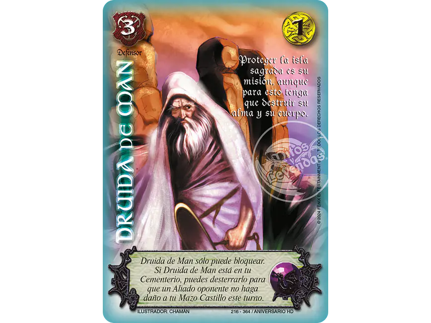 Druida de Man 1