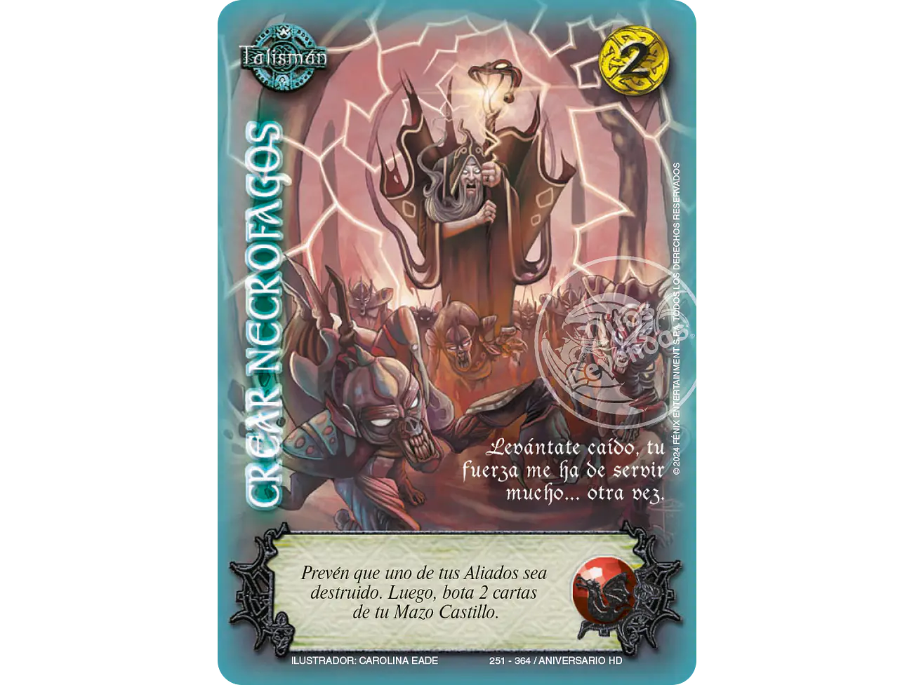 Crear Necrófagos 1