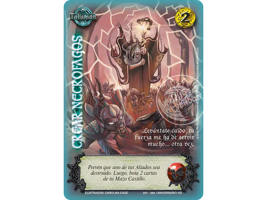 Crear Necrófagos 1