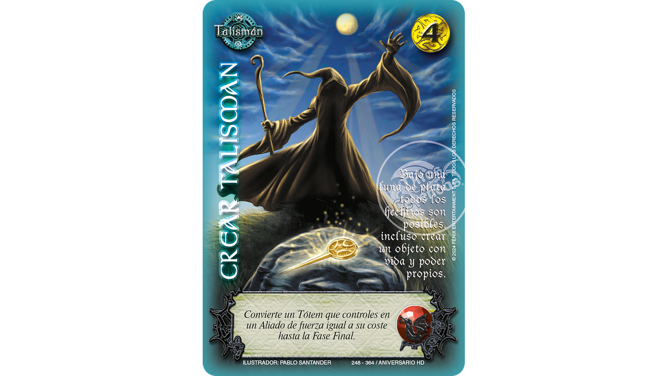 Crear Talisman 1