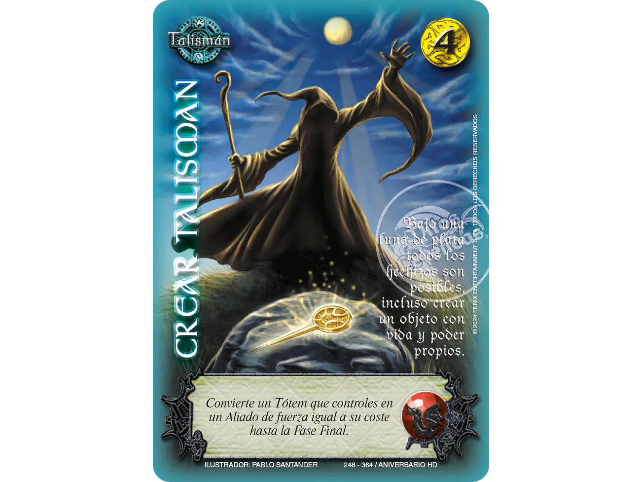 Crear Talisman 1