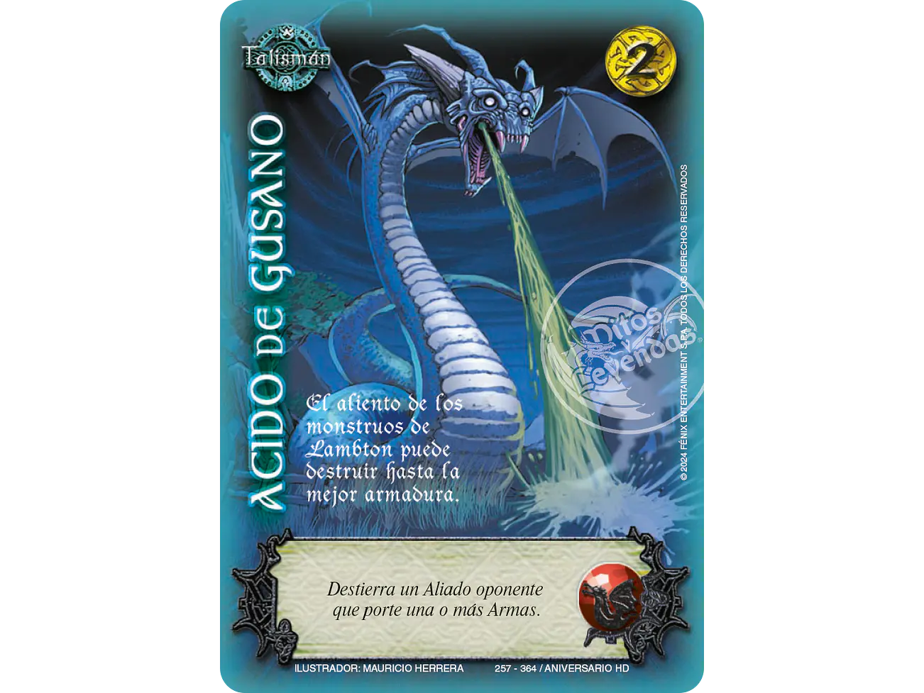 Ácido de Gusano 1