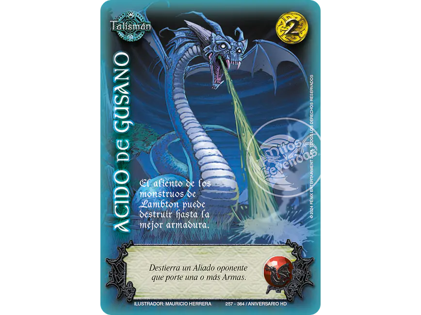 Ácido de Gusano 1
