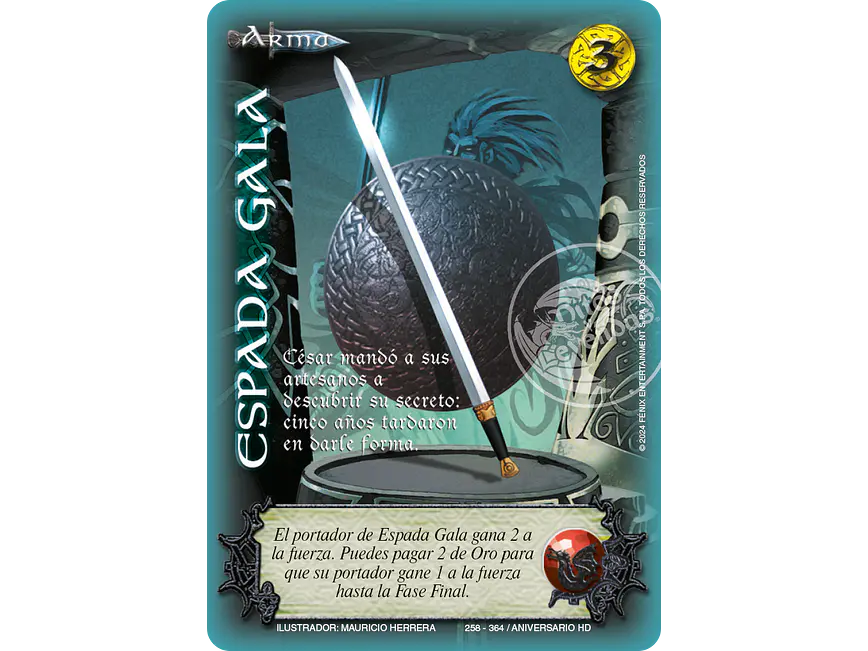 Espada Gala 1