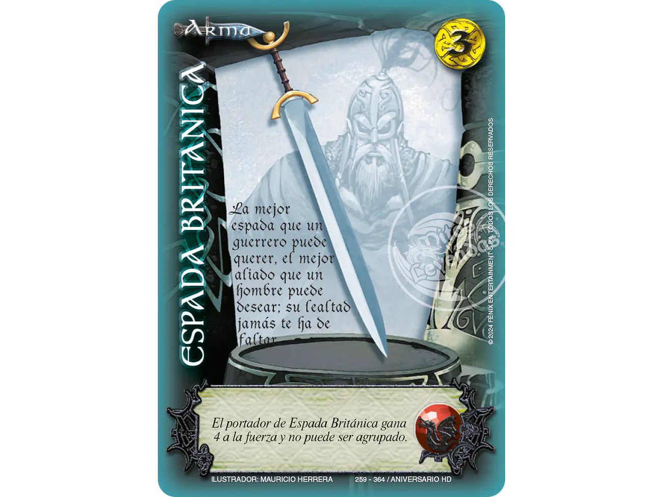 Espada Britanica 1