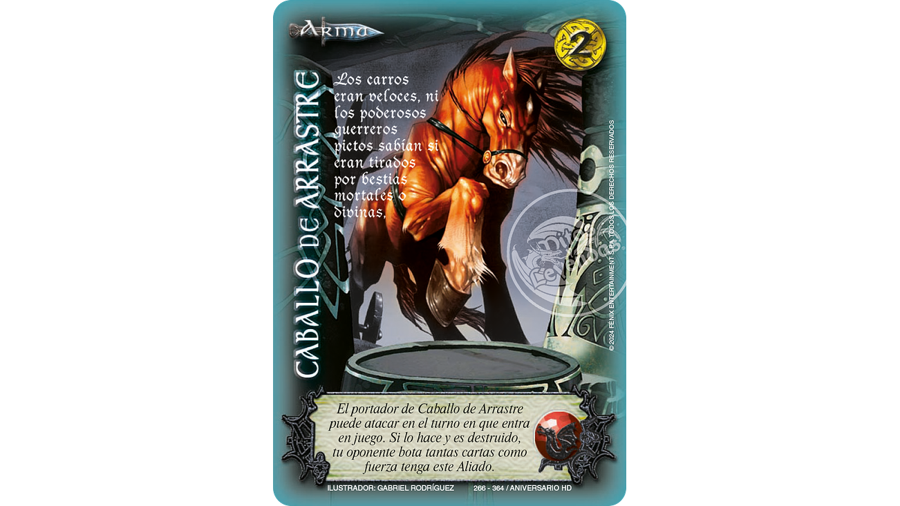 Caballo de Arrastre 1