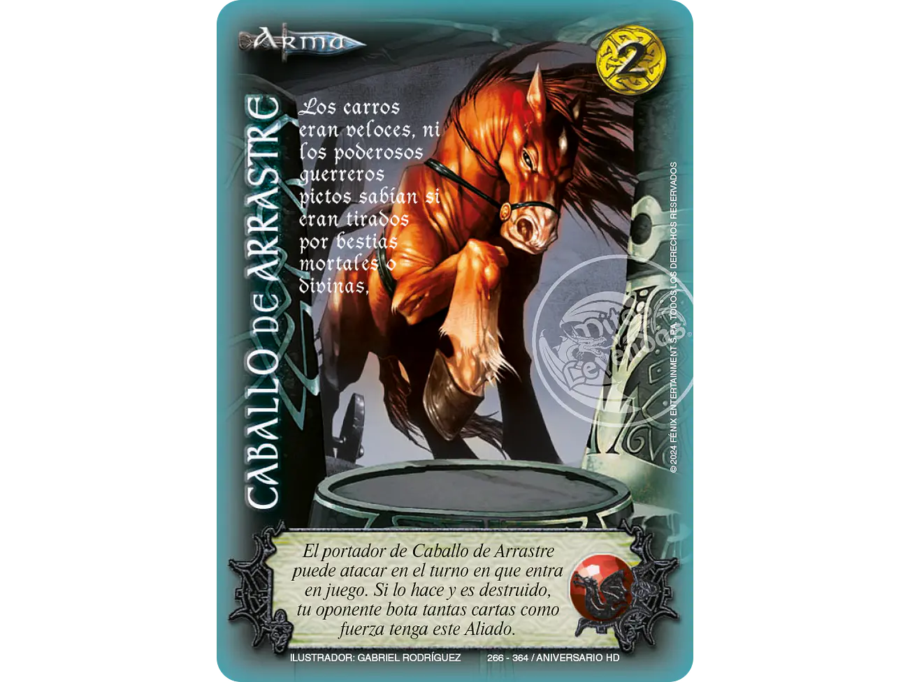 Caballo de Arrastre 1