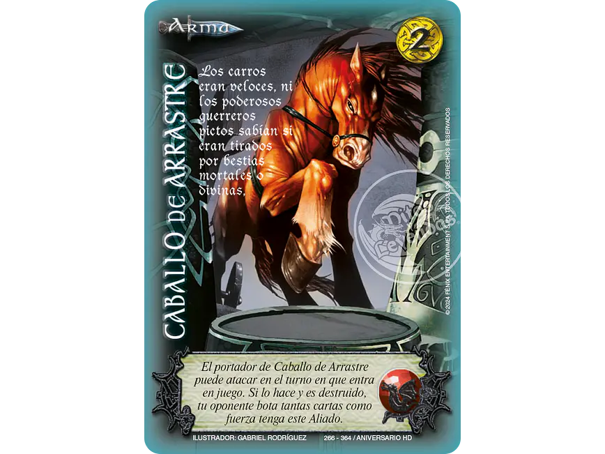 Caballo de Arrastre 1