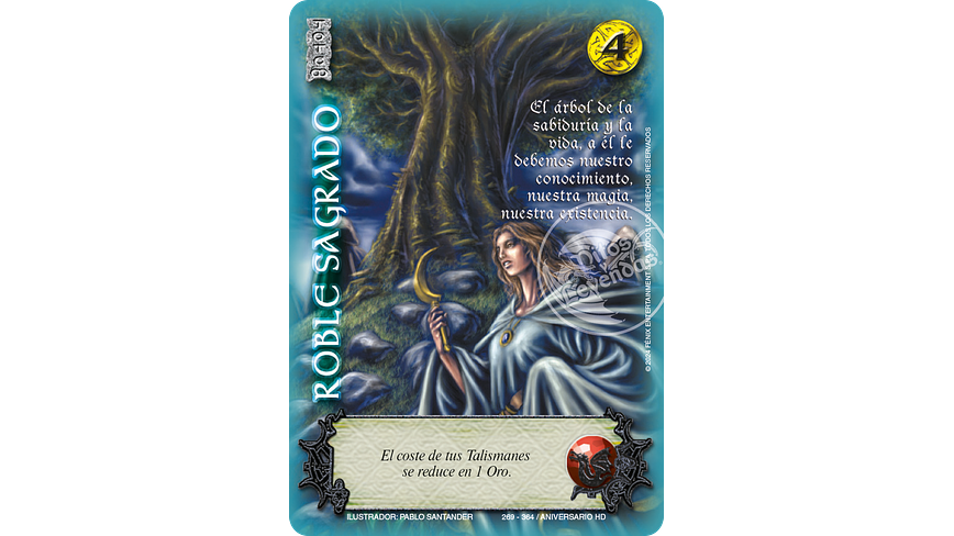 Roble Sagrado 1