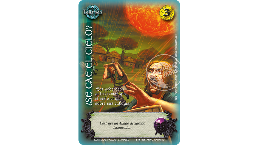 ¿Se Cae el Cielo? 1