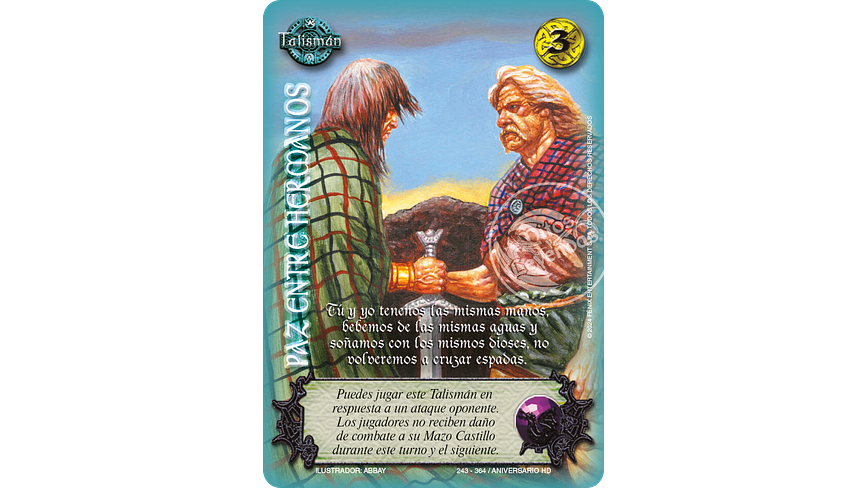 Paz Entre Hermanos 1