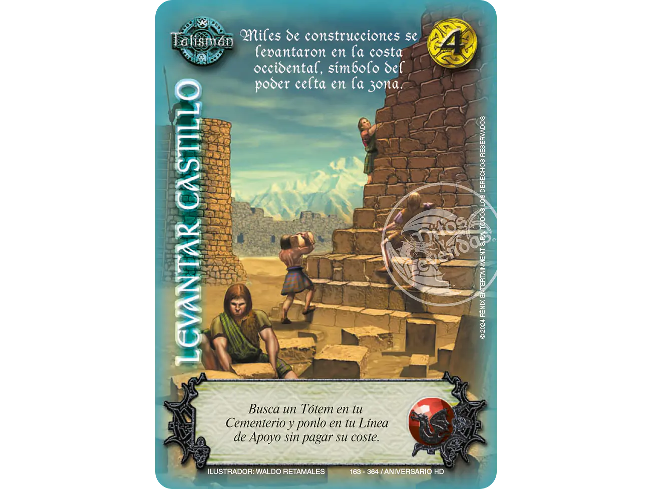 Levantar Castillo 1
