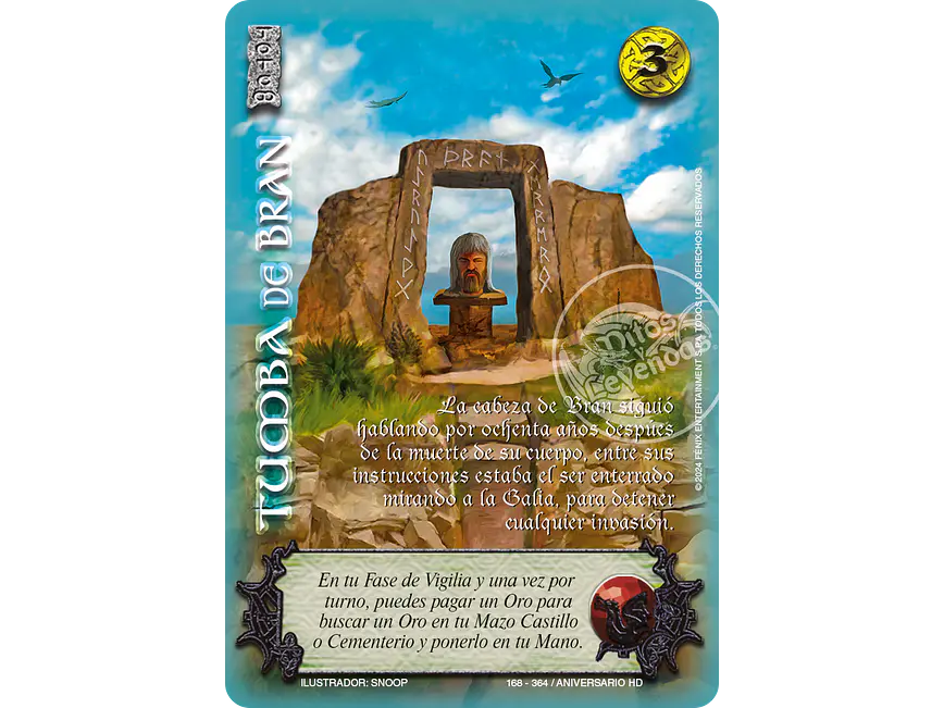 Tumba de Bran 1