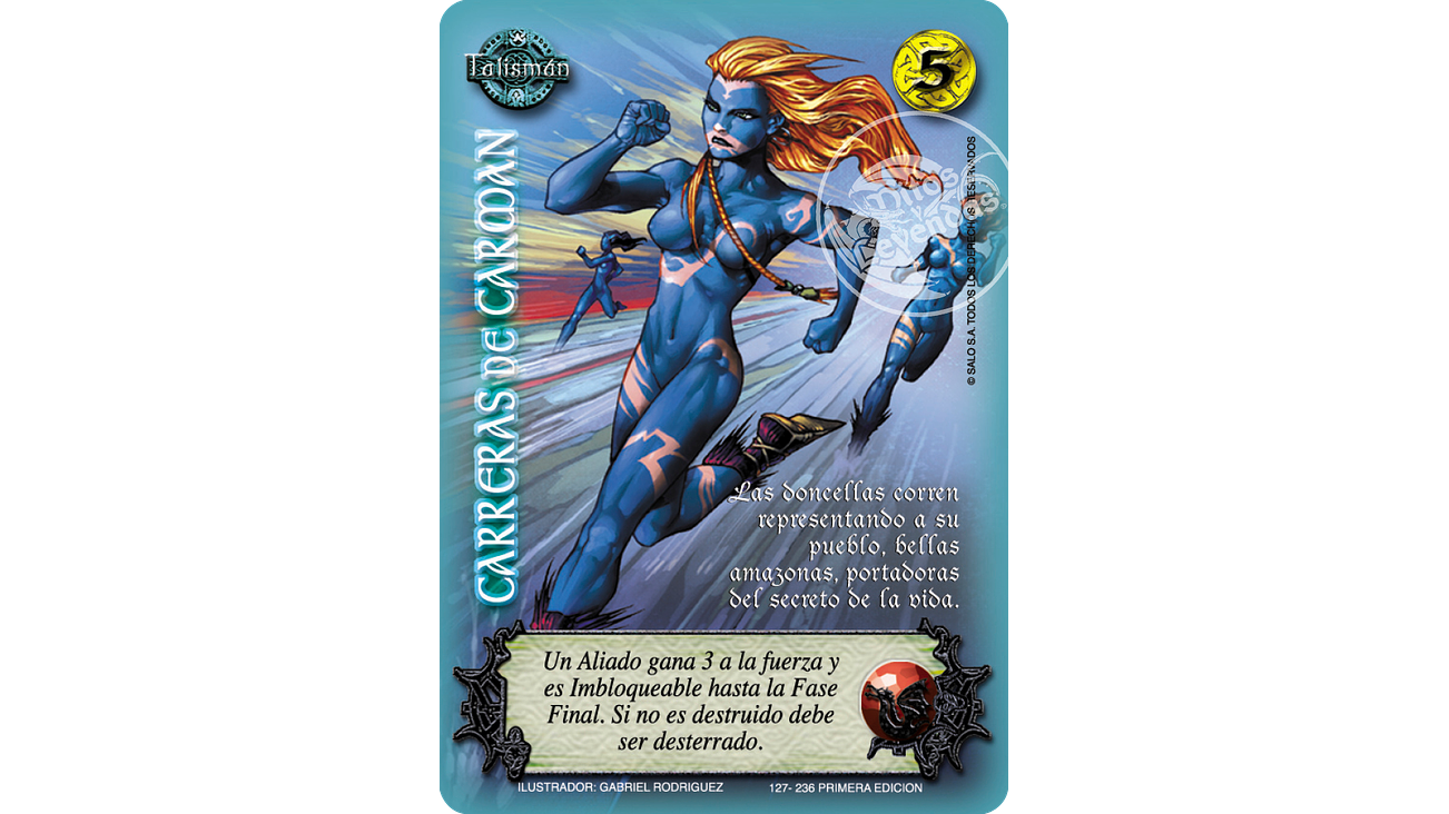 Carreras de Carman 1