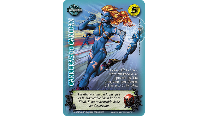 Carreras de Carman 1