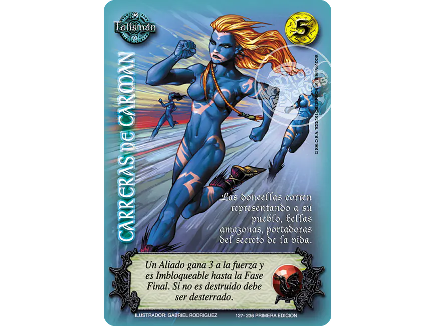 Carreras de Carman 1