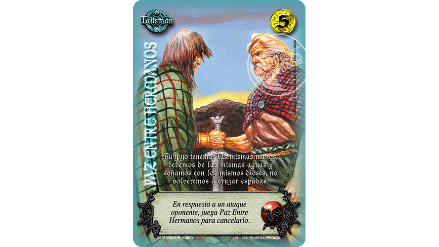 Paz Entre Hermanos 1